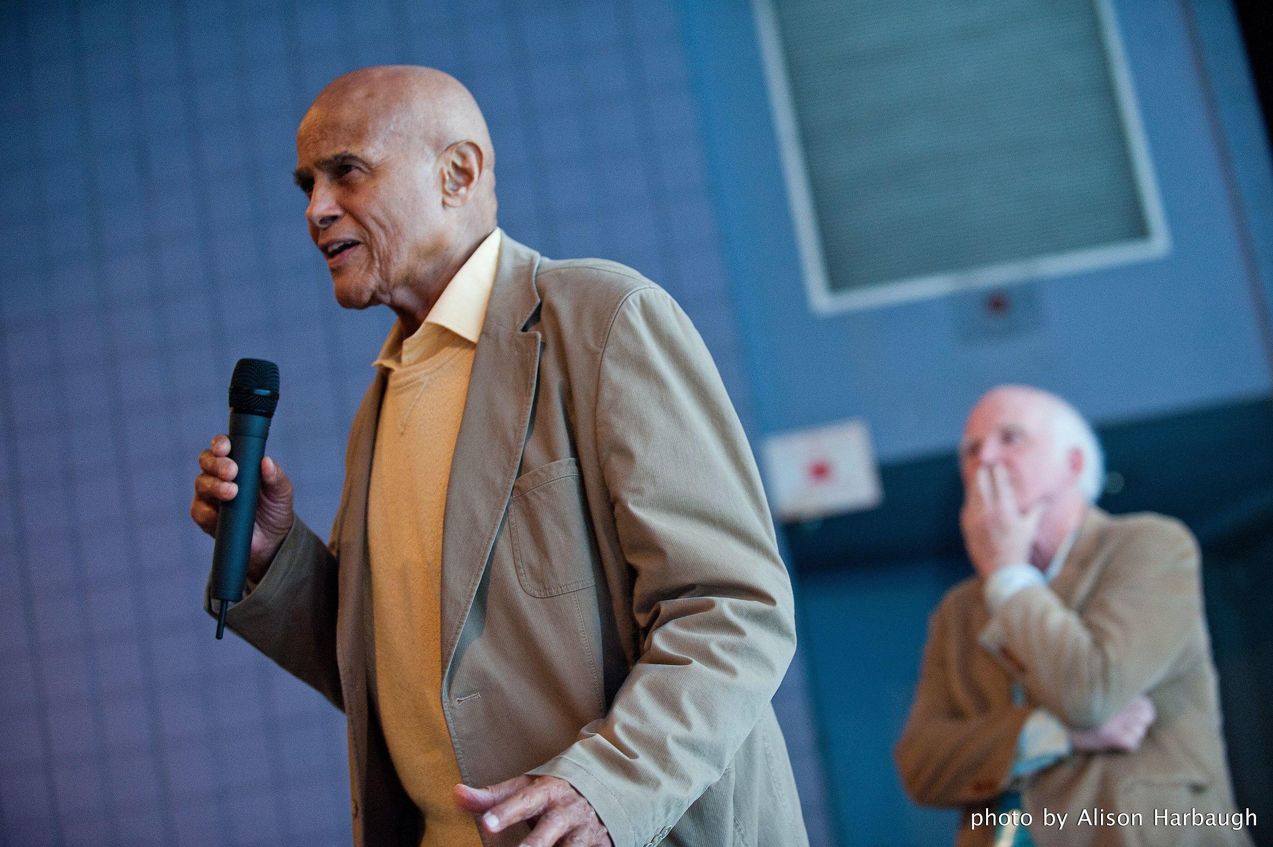 Harry Belafonte and Taylor Branch at the Closing Night of Maryland Film Festival - 2011
